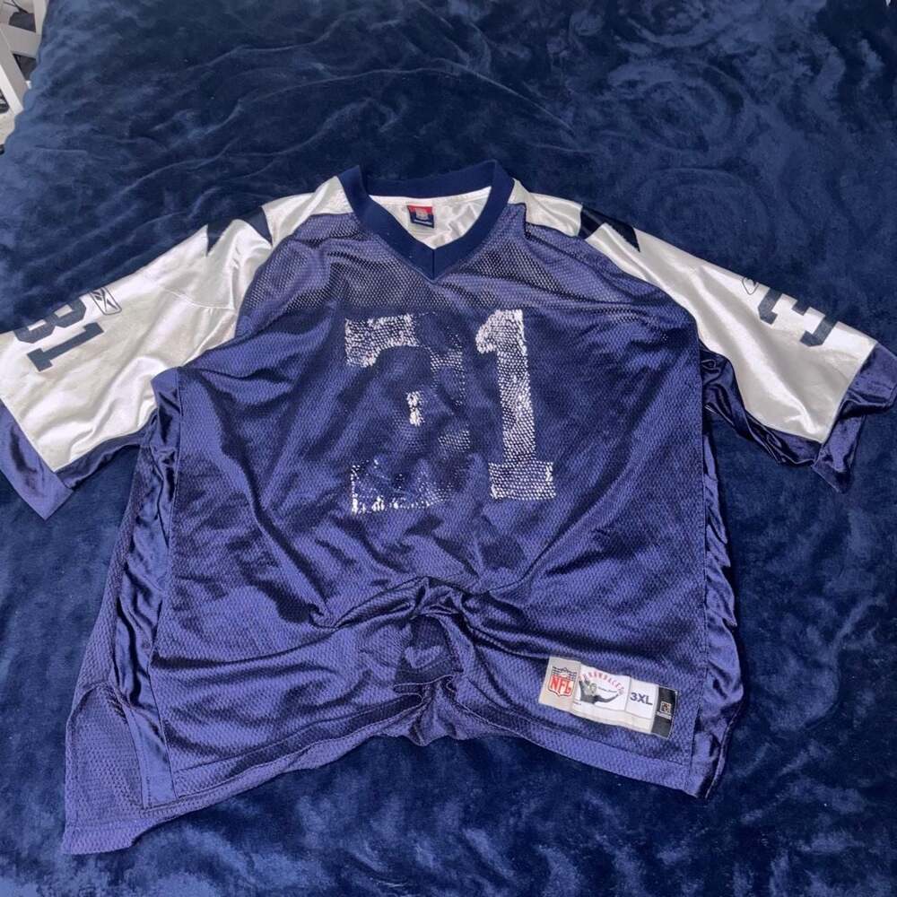 Reebok Dallas Cowboys Roy Williams 31 NFL Classic Jersey 3XL
